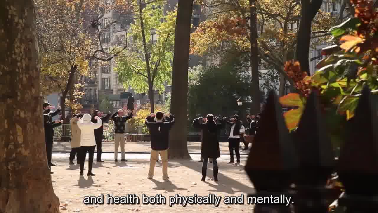 Accepoint.com Facebook ad: Come and experience a wonderful practice- Falun Dafa…