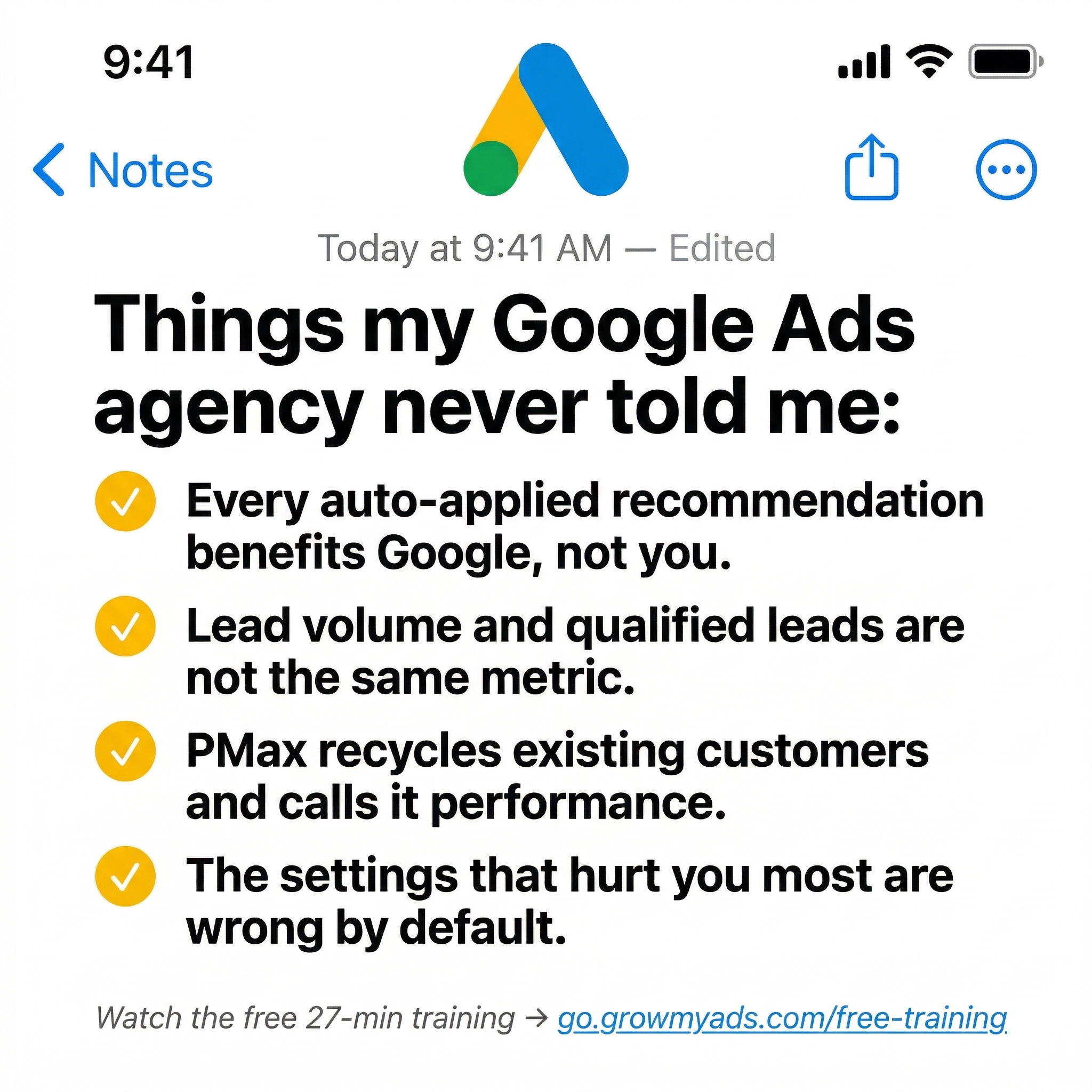 Grow My Ads Facebook ad