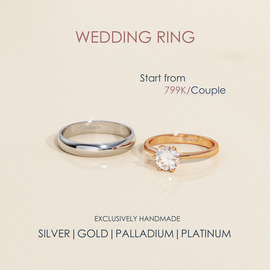 Nikayla Jewelry Facebook ad: Siapkan Cincin Nikah dari Sekarang!