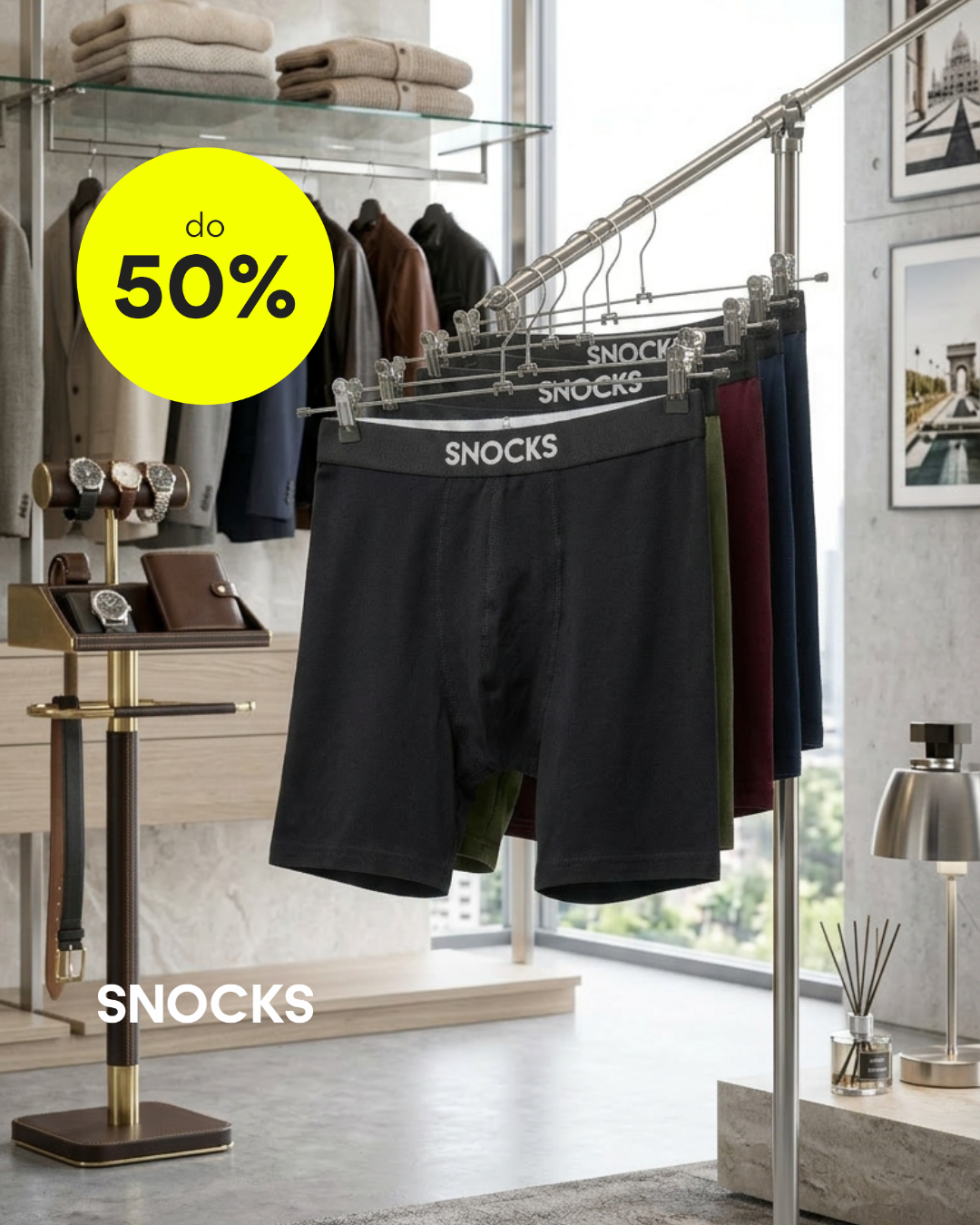 Snocks Facebook ad