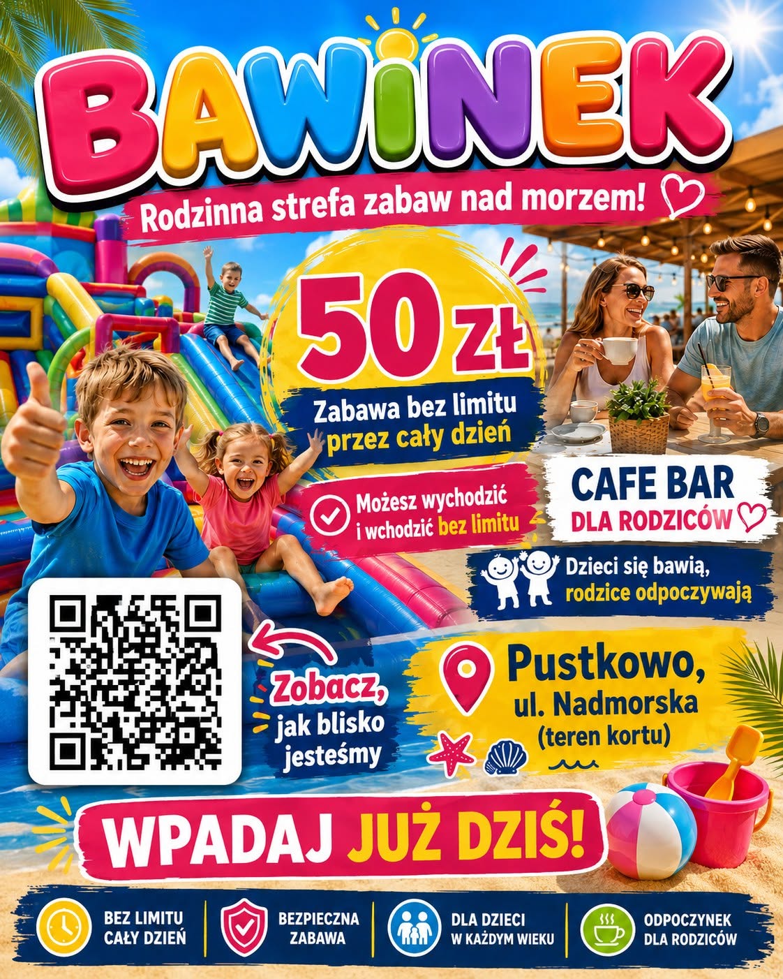 Pustkowo - Magiczne Wakacje dla całej rodziny Facebook ad from Jul 9, 2026