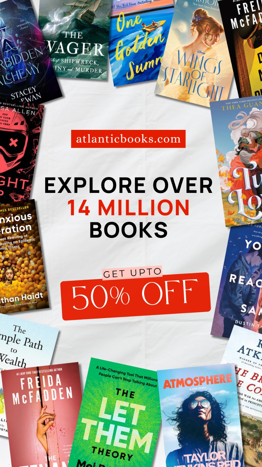 Atlantic Publishers & Distributors Pvt Ltd. Facebook ad