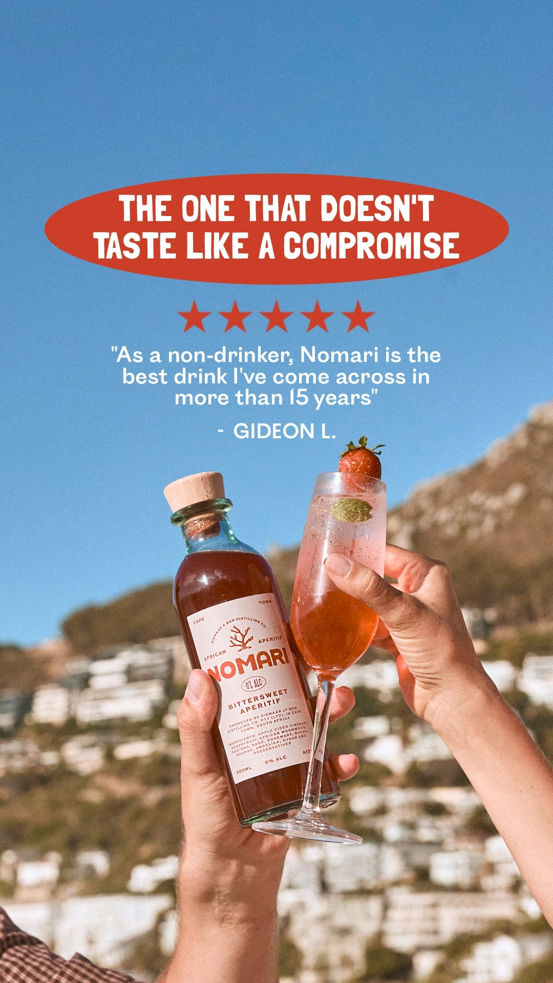 Pienaar & Son Distilling Co. Facebook ad: The Aperitif Everyone's Talking About