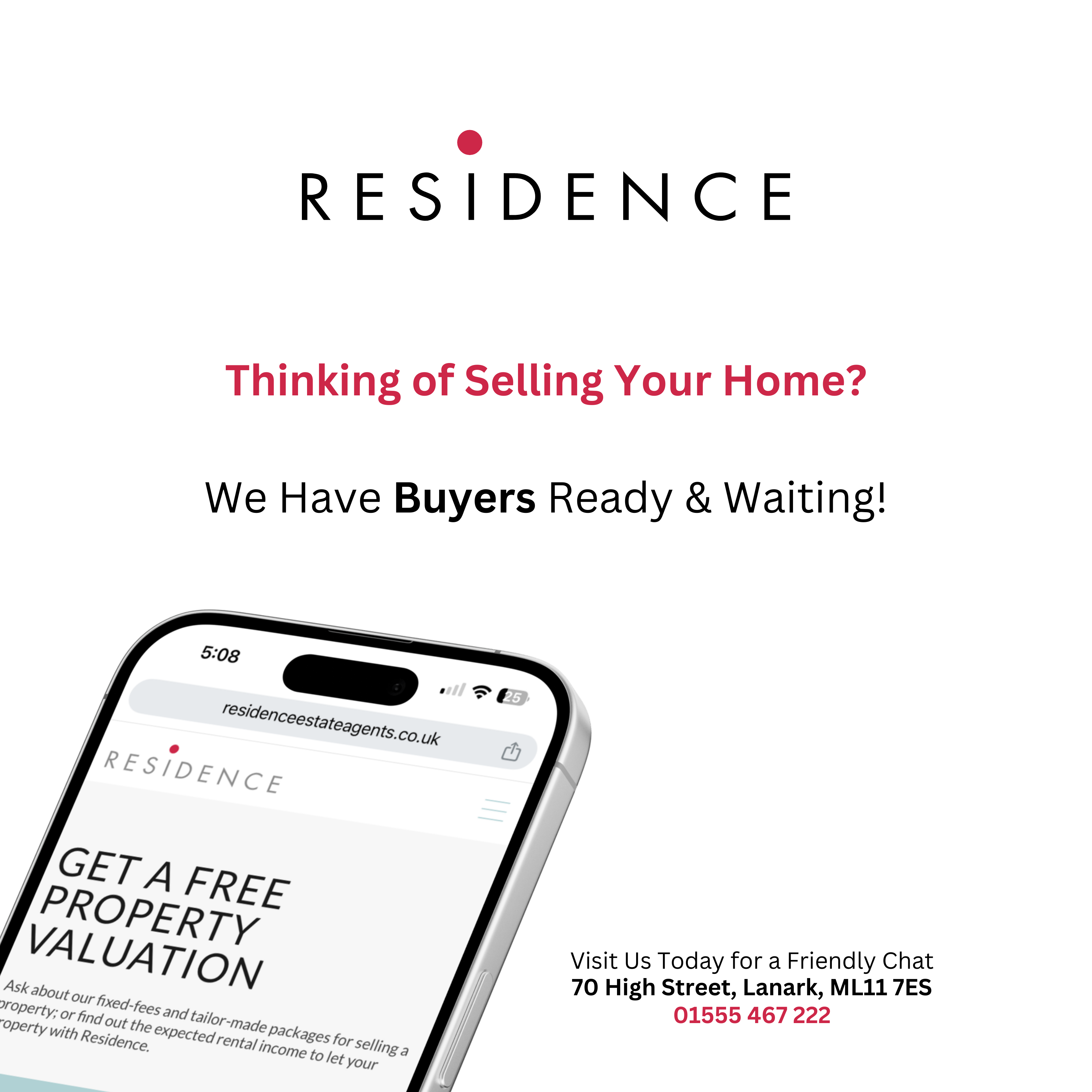 Residence Estate Agents Facebook ad