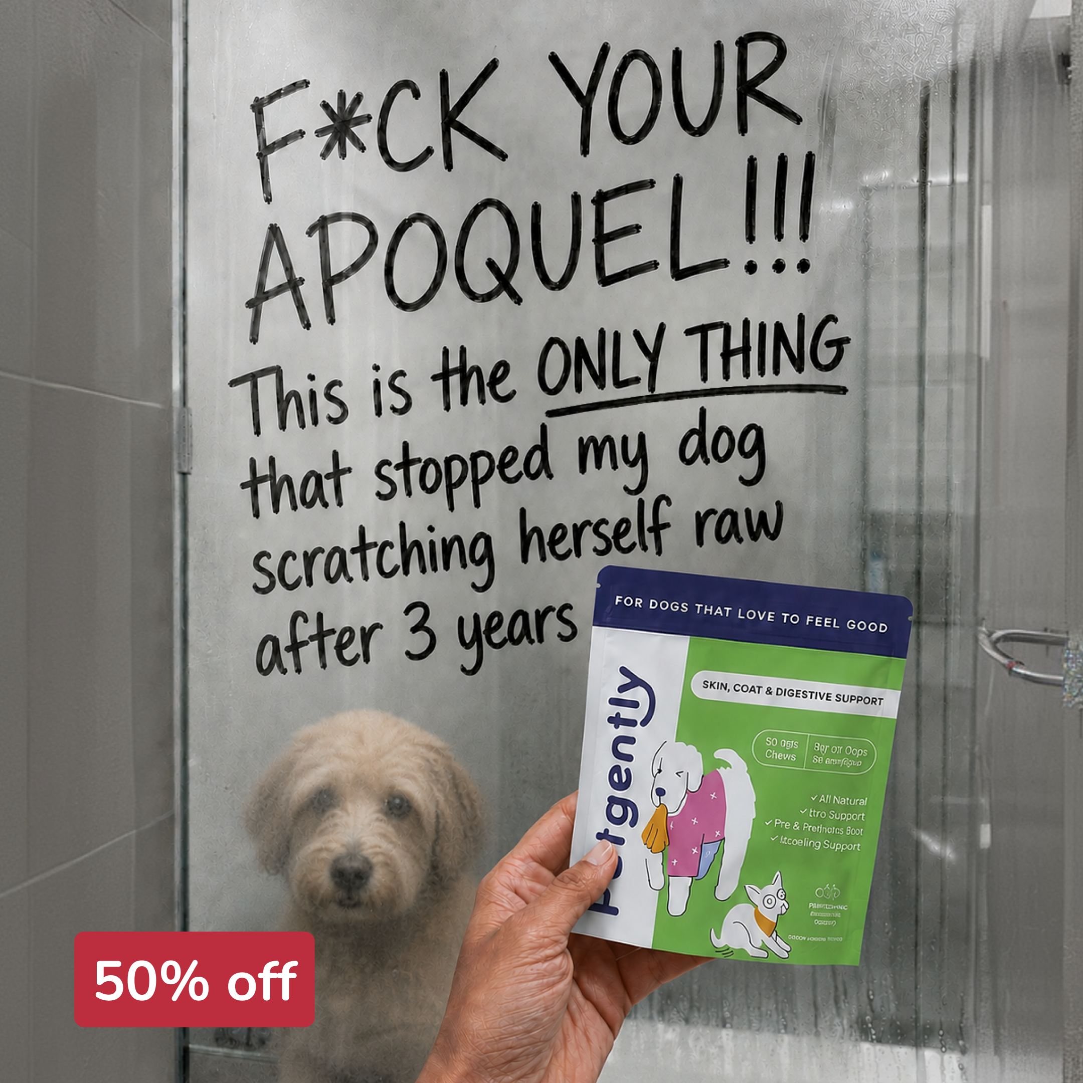 Pet Gently Facebook ad