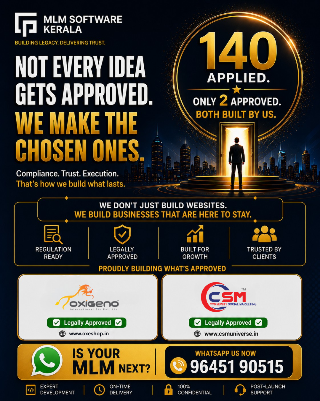 MLM Software Kerala Facebook ad: Is Your MLM Next? Call Us, FREE Consultation