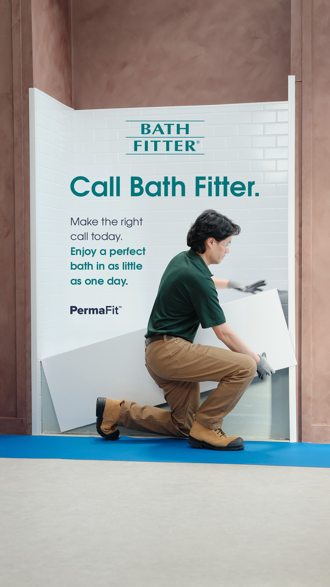 Bath Fitter Facebook ad