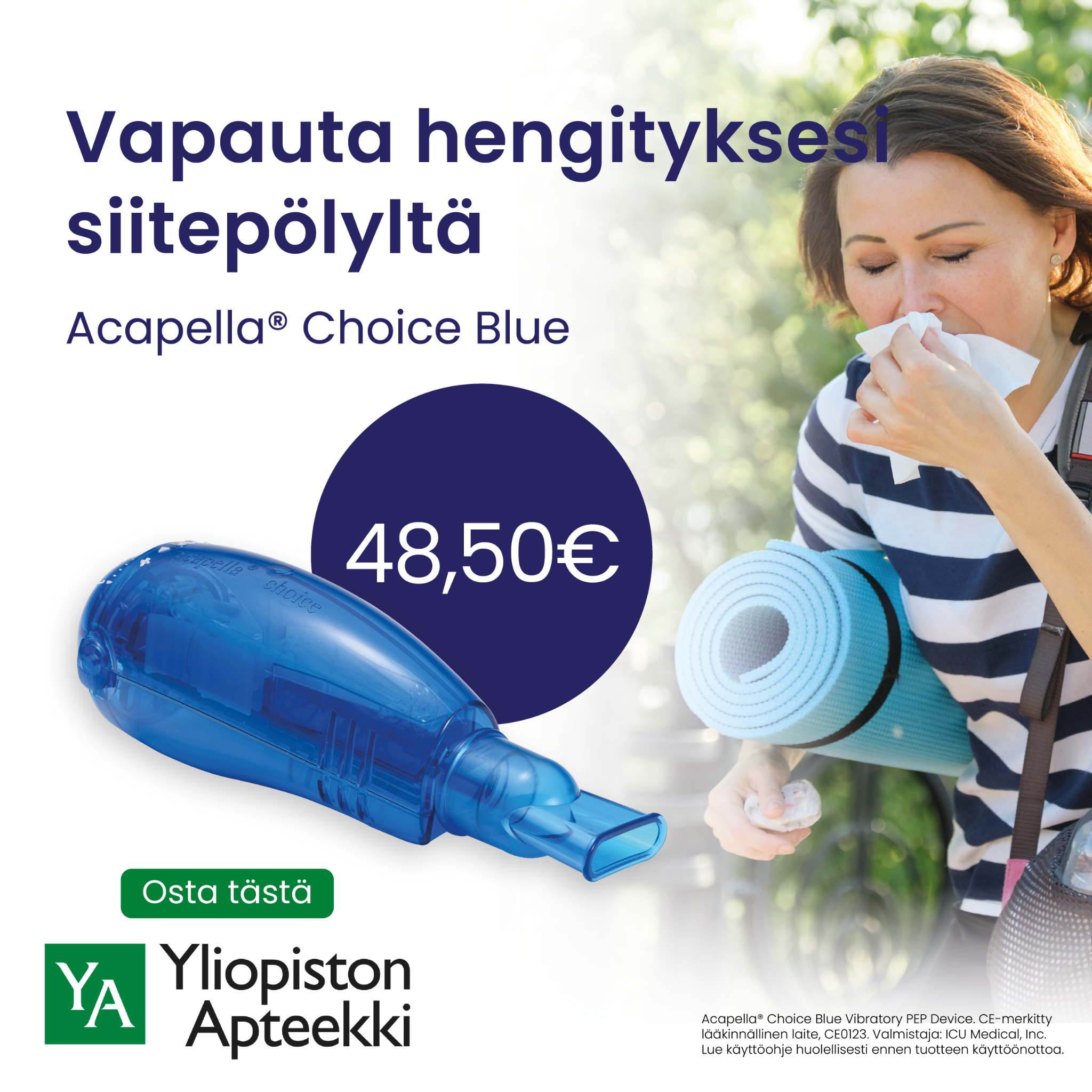 Steripolar Oy Facebook ad