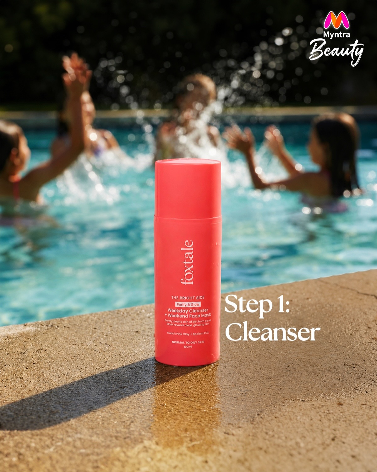 Myntra Beauty Facebook ad