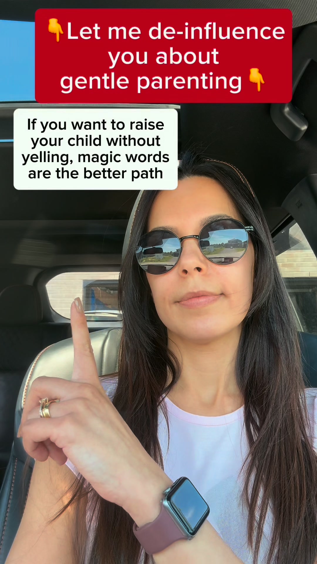 Michelle Viegas Bottrel Facebook ad: When your child disobeys, say these 3 words