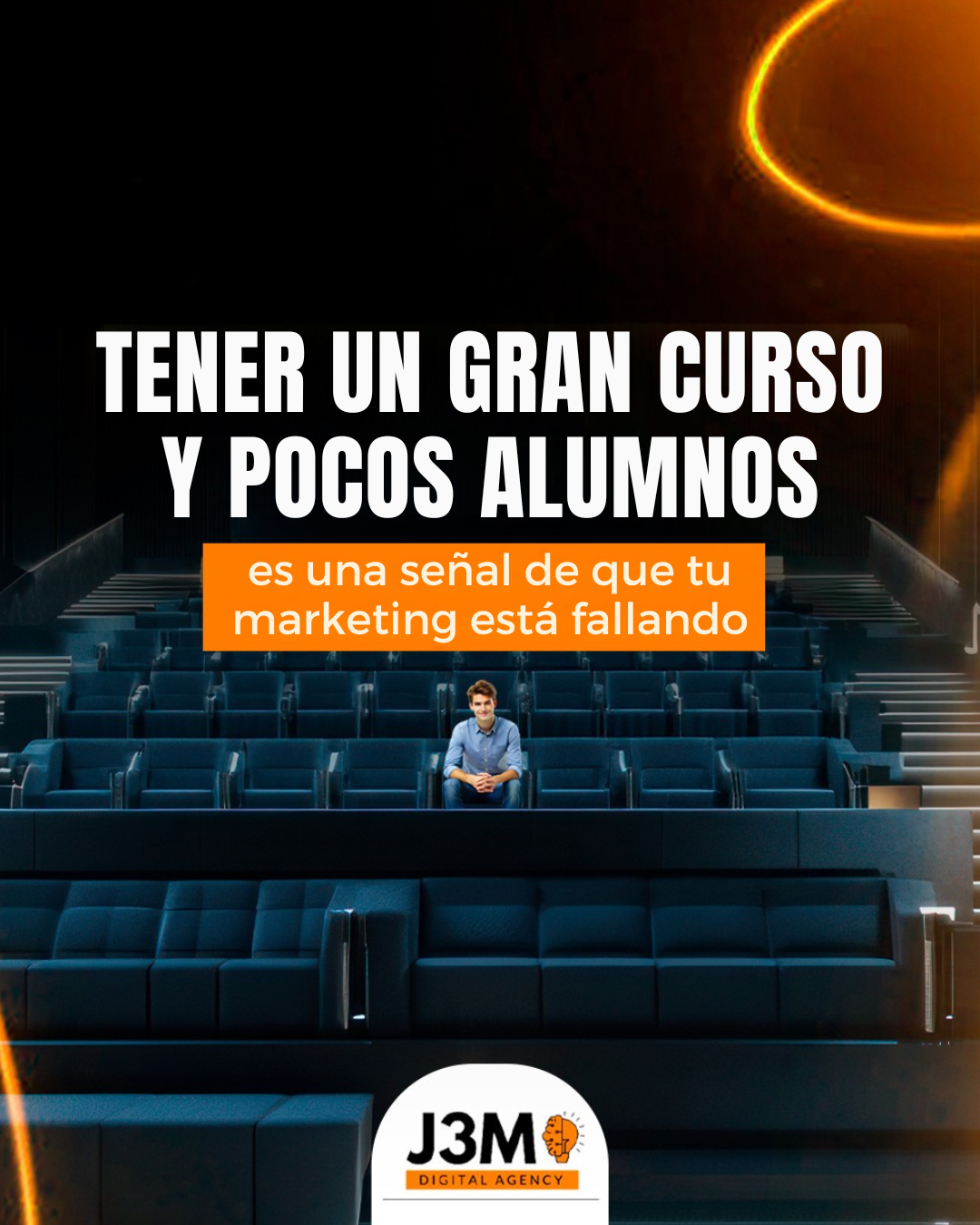 J3M Digital Agency Facebook ad from Mar 23, 2026