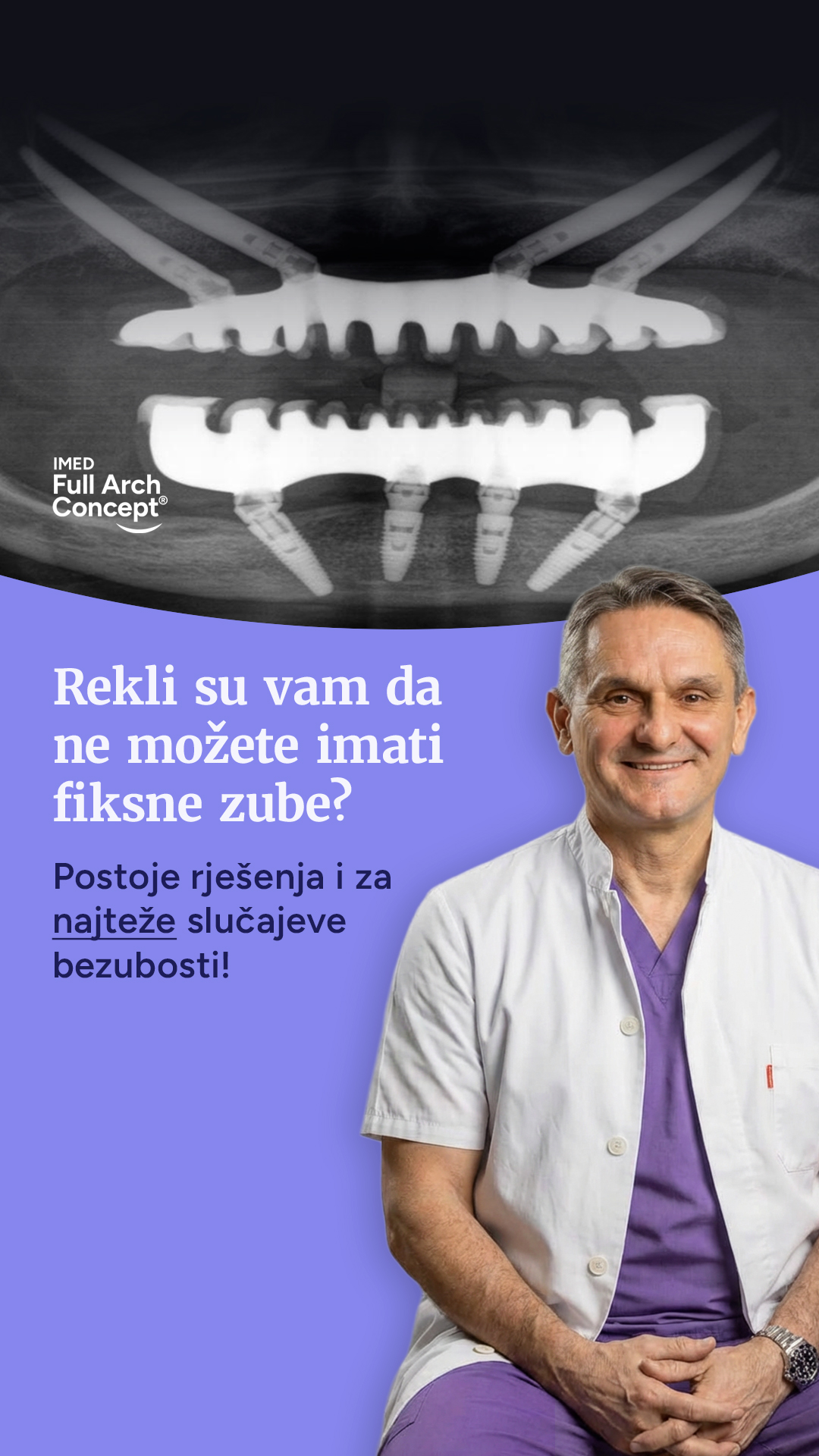 Poliklinika IMED Facebook ad