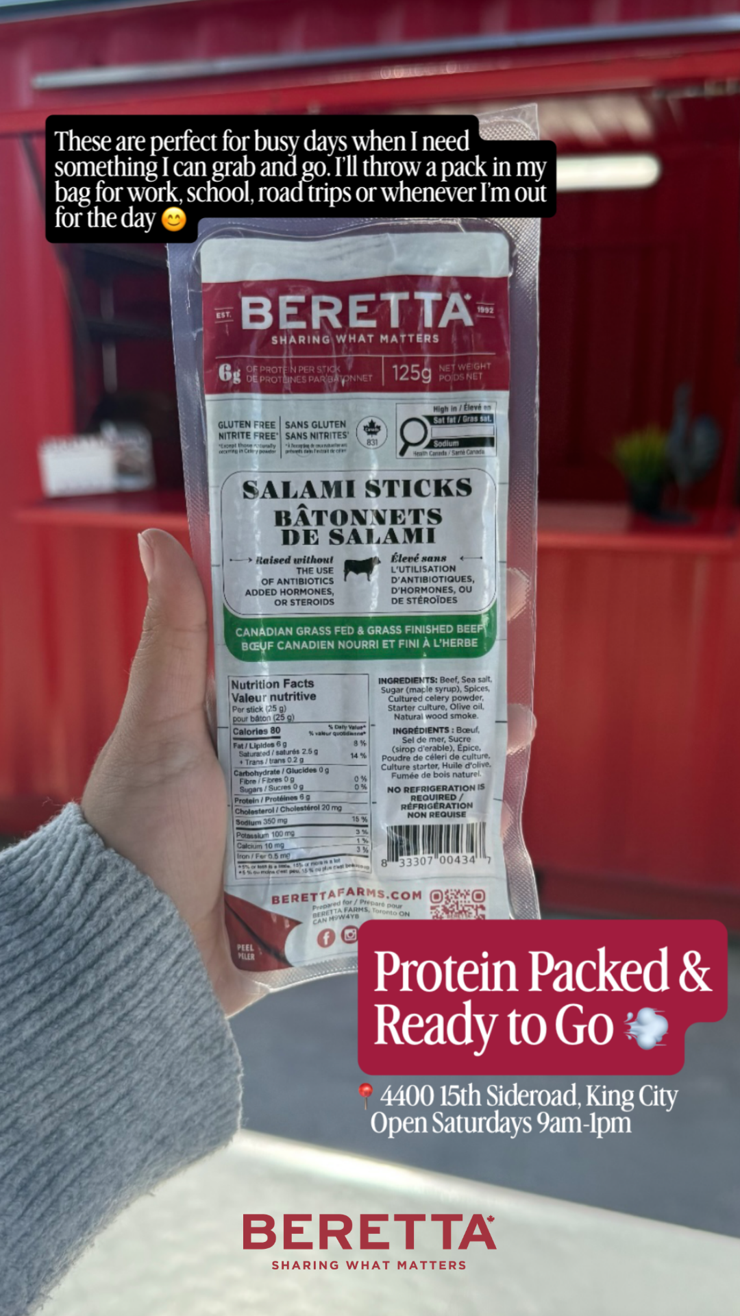 Beretta Farms Facebook ad