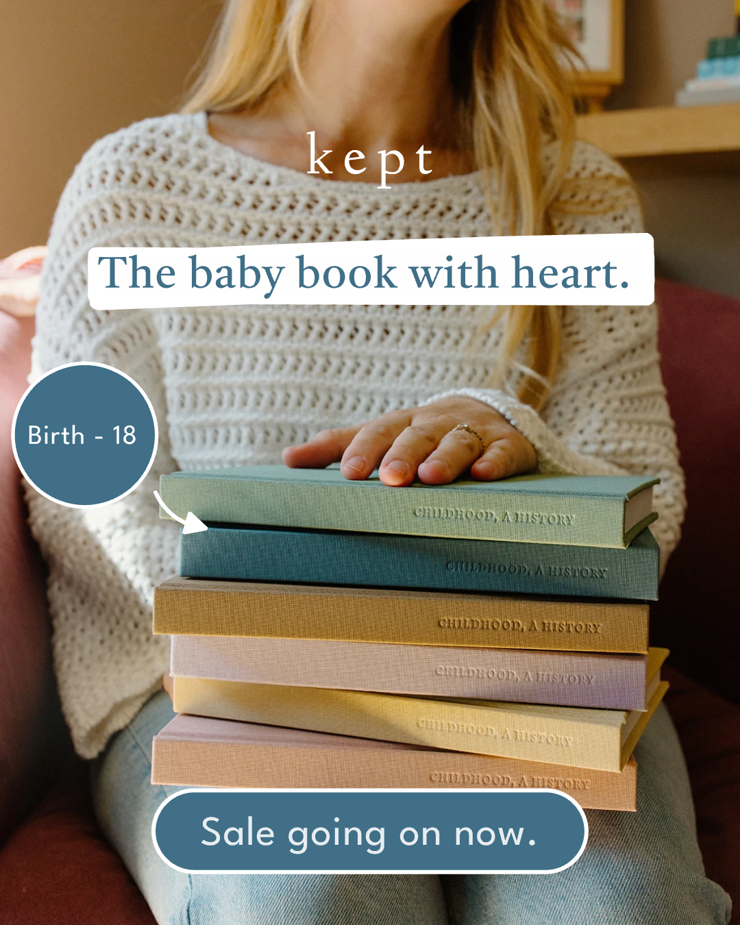 Kept Facebook ad