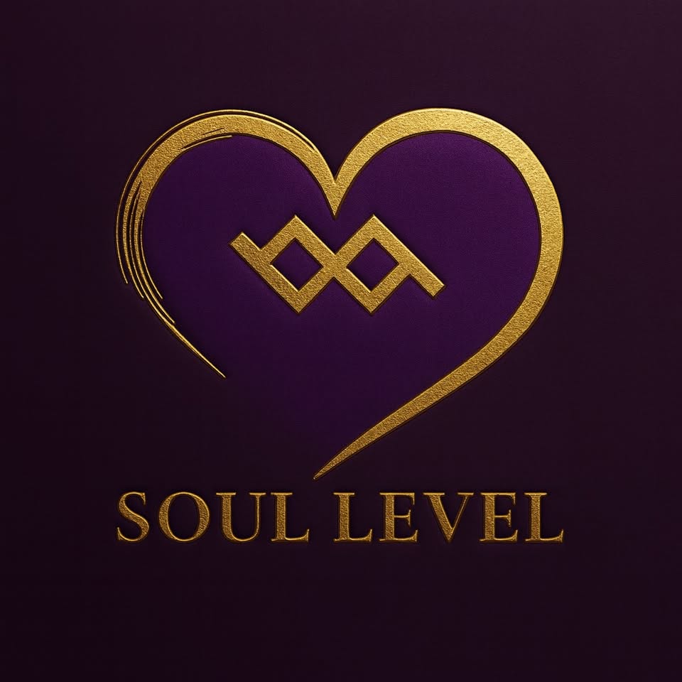 SOUL LEVEL 444 Facebook ad: Soul Level 444 COMMUNITY, Elevate with Calm, Obvious…