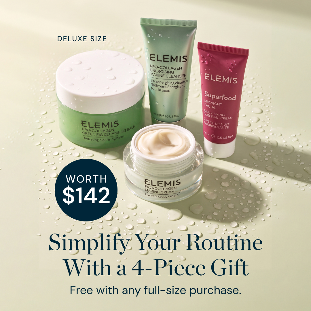 Elemis Facebook ad