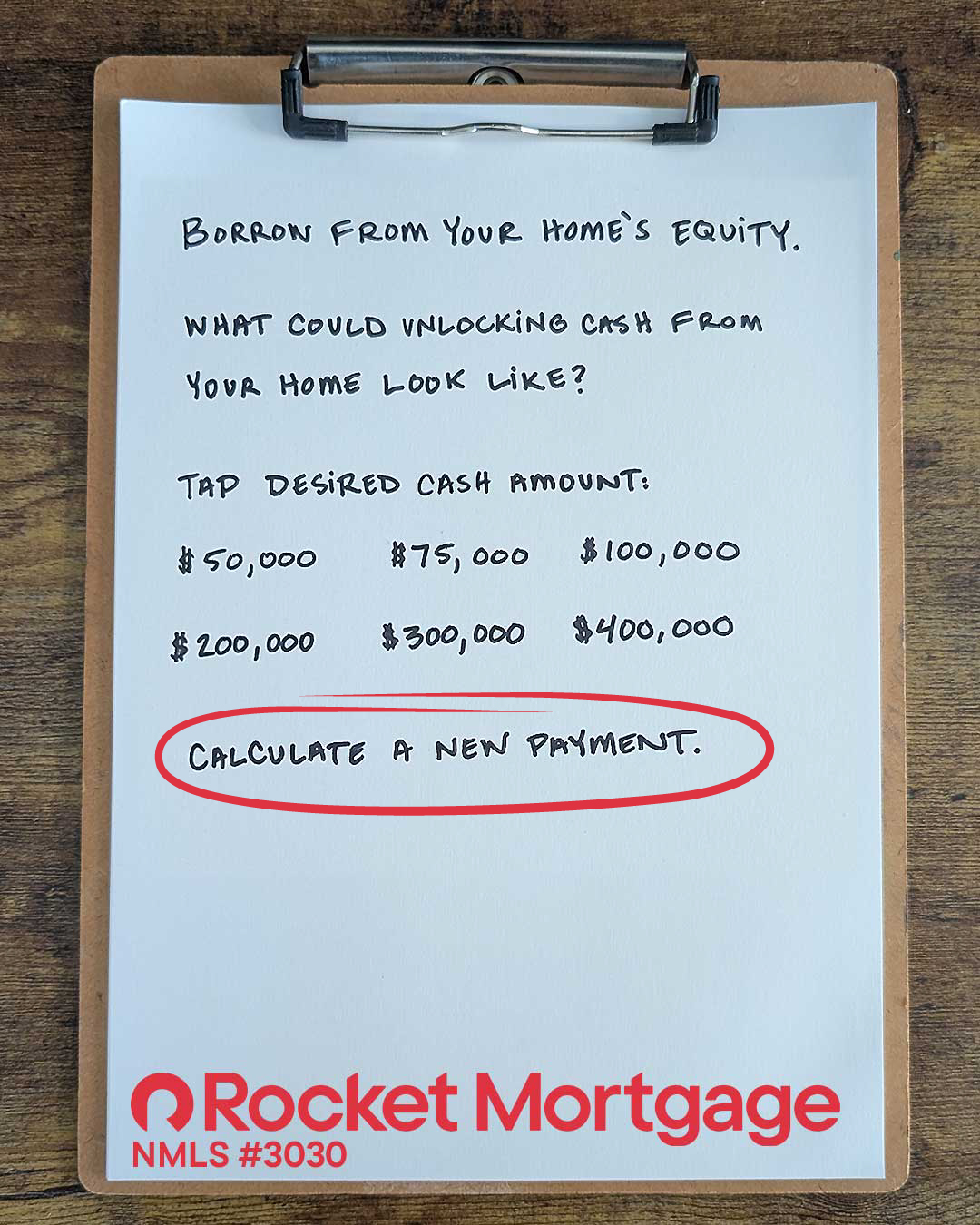 Rocket Facebook ad