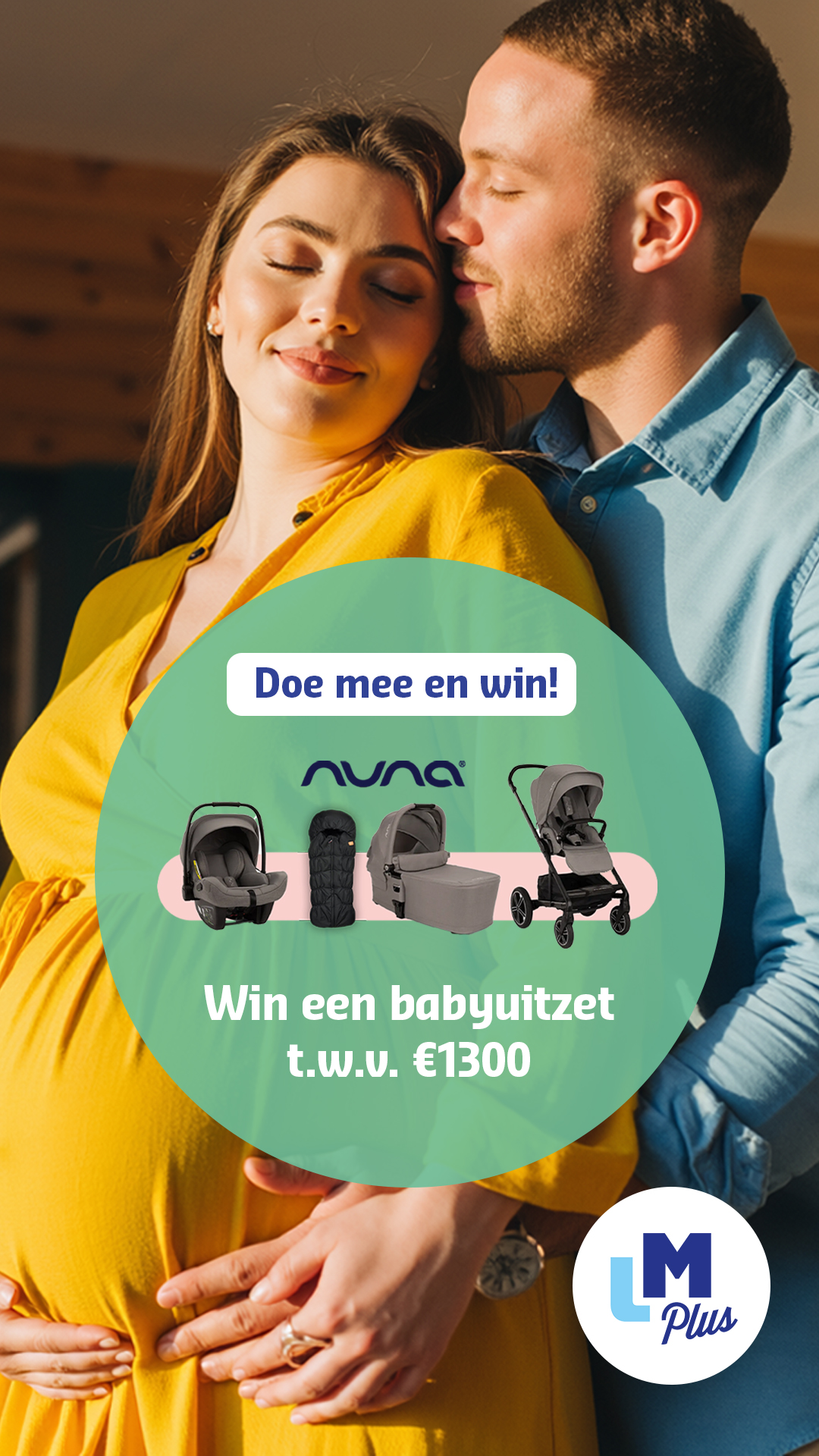 LM Plus Ziekenfonds Facebook ad from Feb 1, 2026