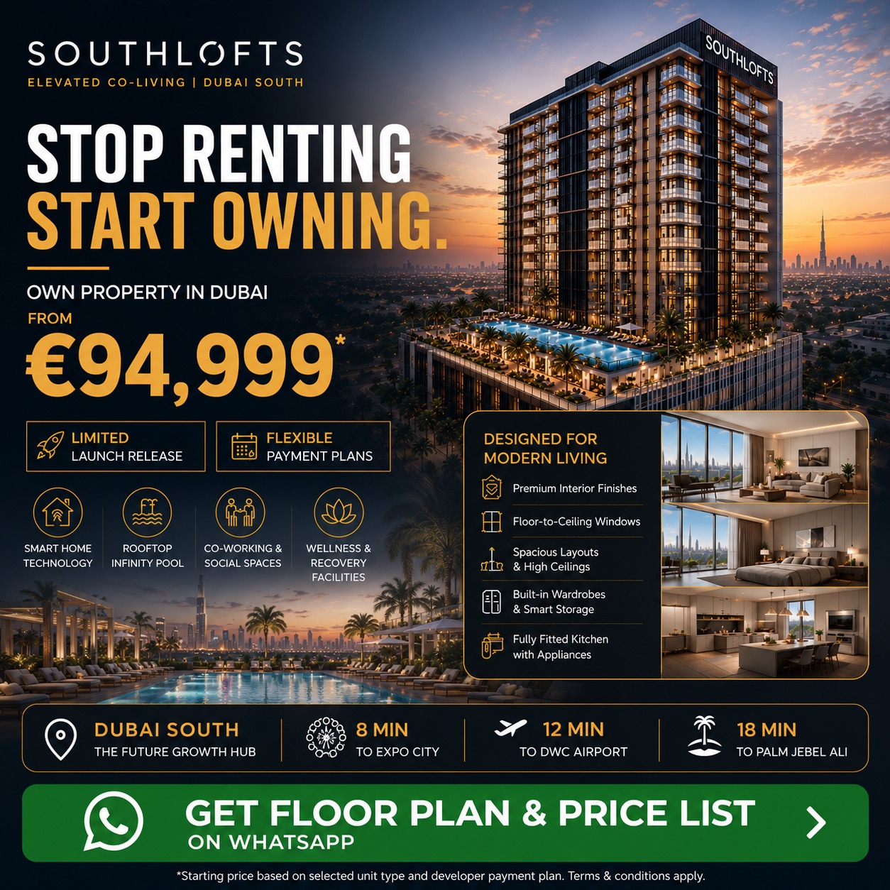 Anita Kolcsar Real Estate Investment Advisor Dubai Facebook ad