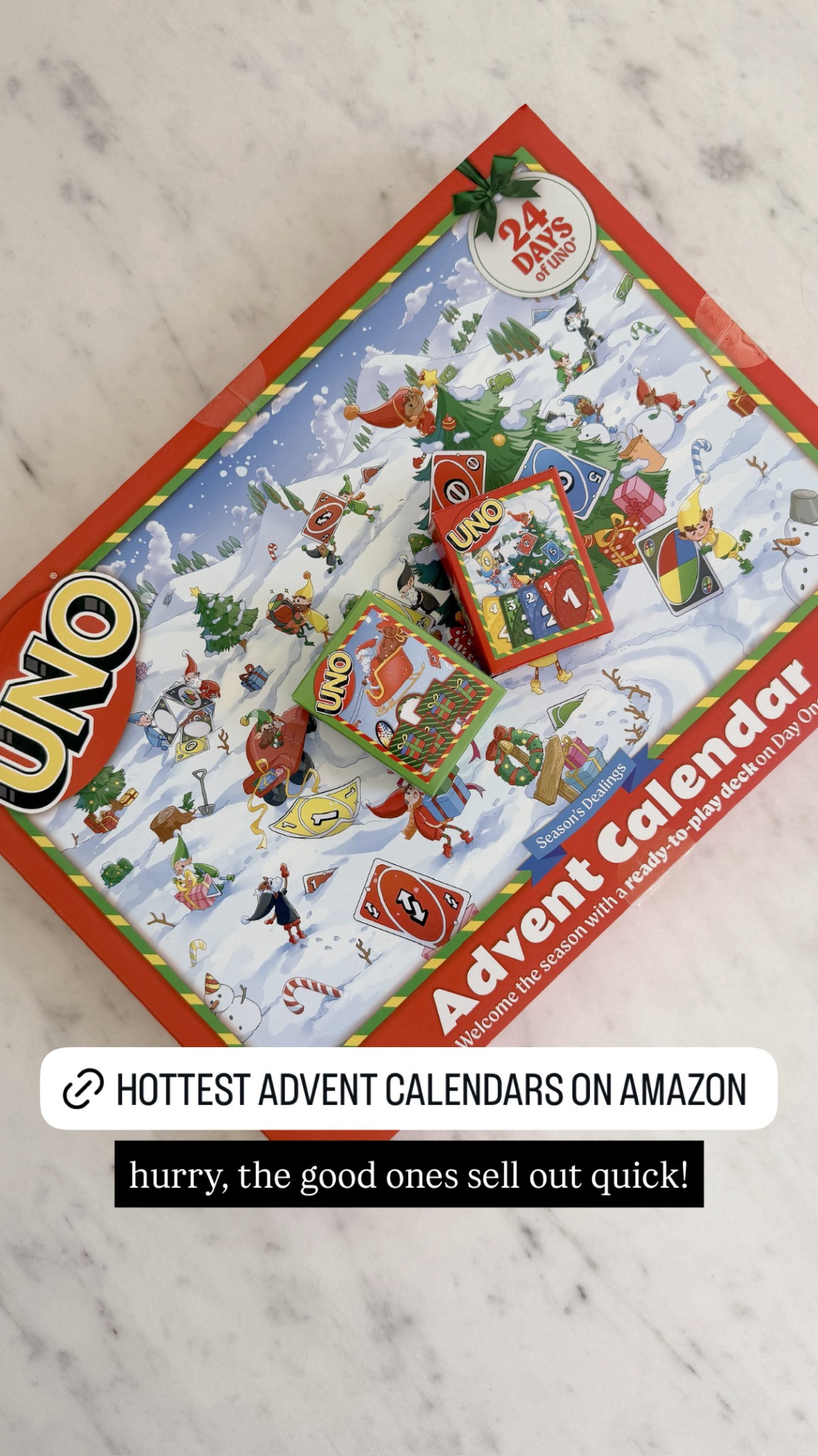 The Lovin Sisters Facebook ad: HOTTEST Amazon Advent Calendars
