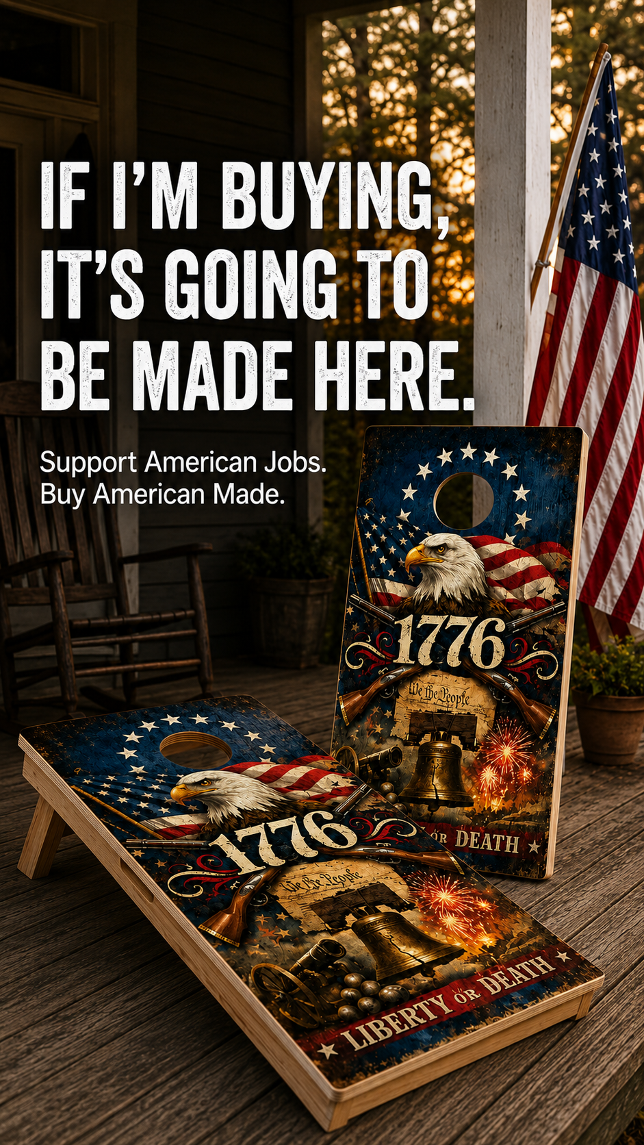 Cornholegamesusa Facebook ad