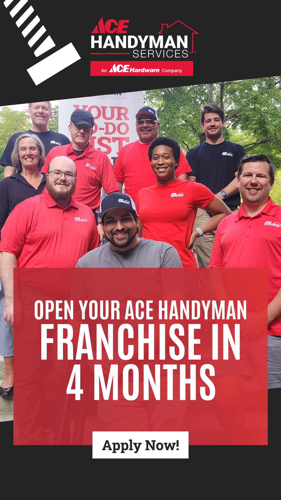 Ace Handyman Services Facebook ad