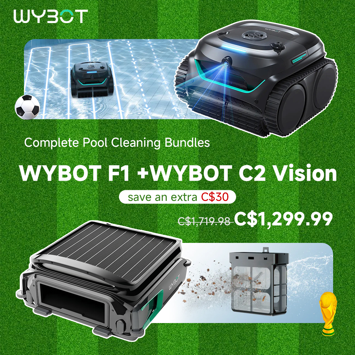 WYBOT Facebook ad