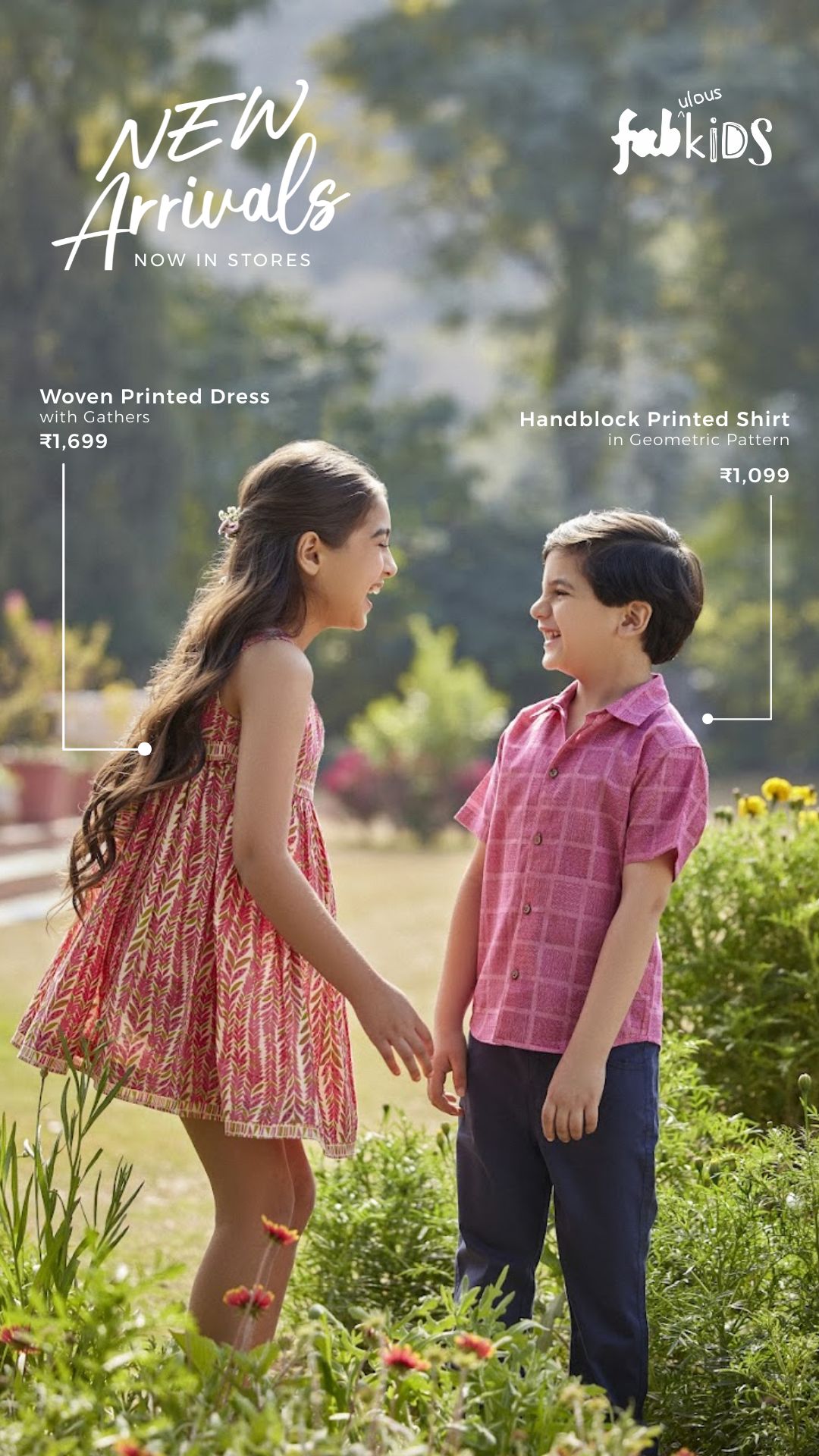 Fabindia Facebook ad