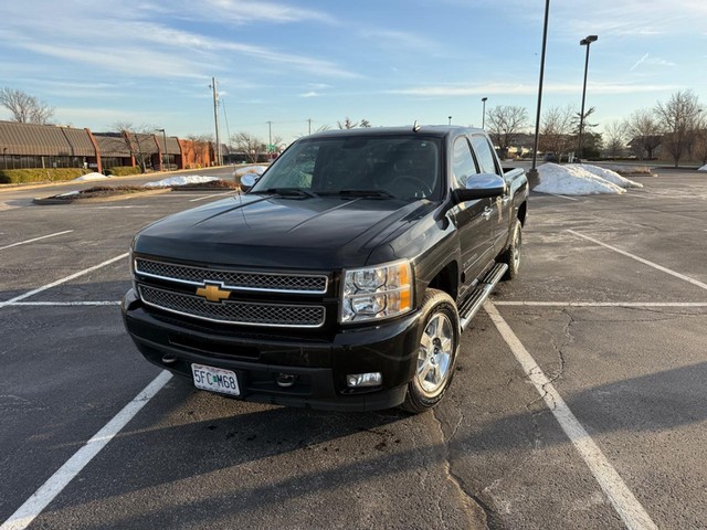 STL-Cars Facebook ad: 2013 Chevrolet Silverado 1500 4WD LTZ Crew Cab Truck in…