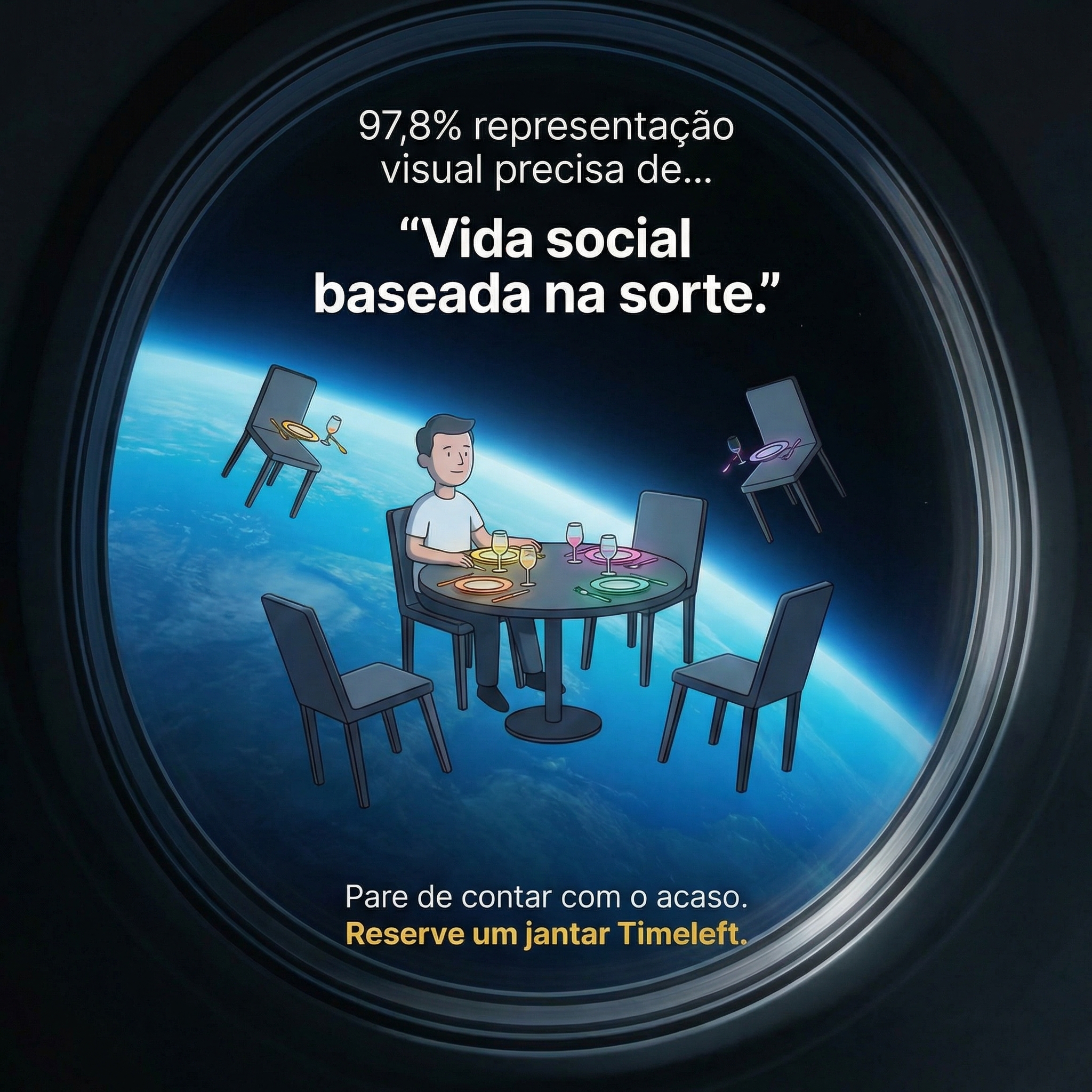 Timeleft Facebook ad