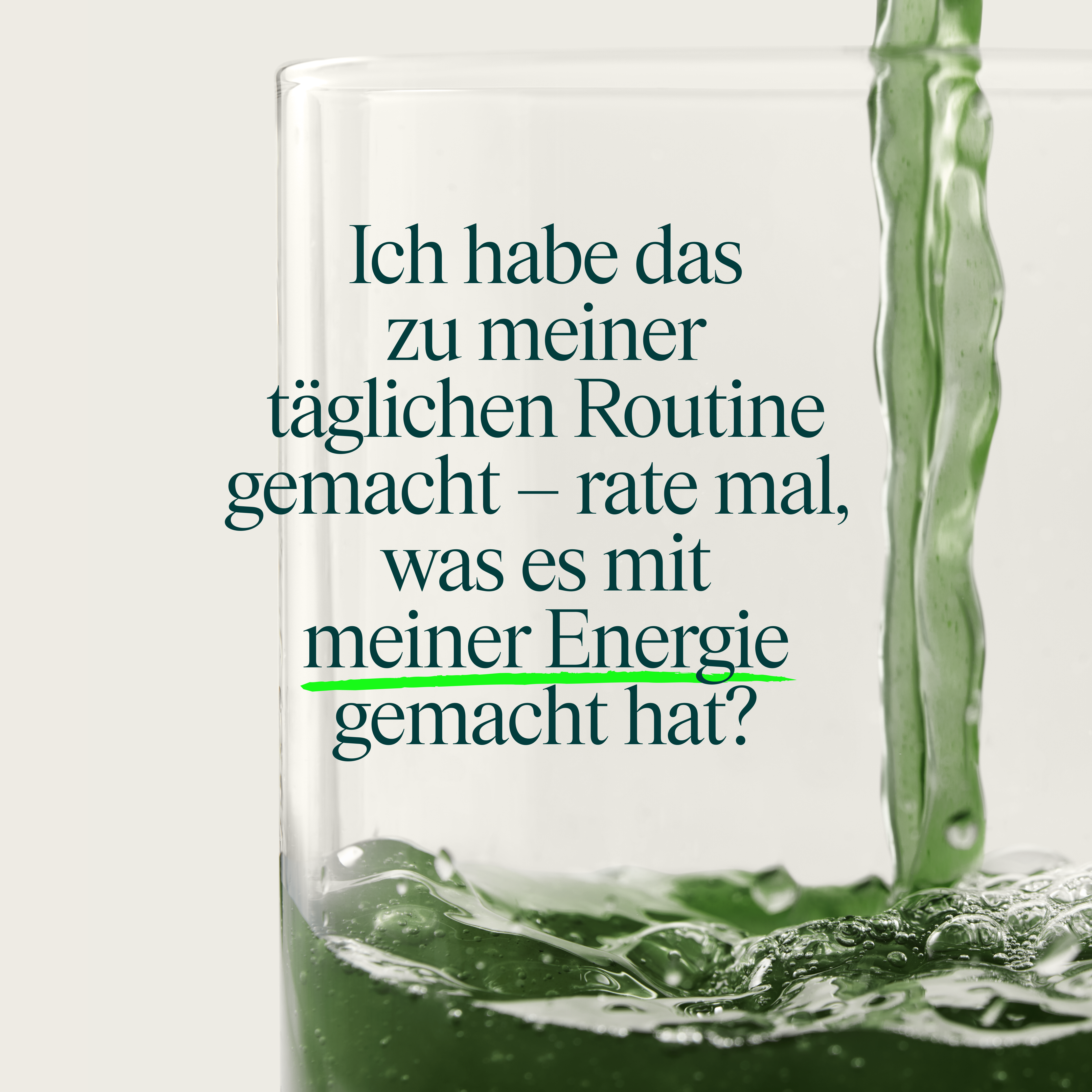 AG1 Deutschland Facebook ad