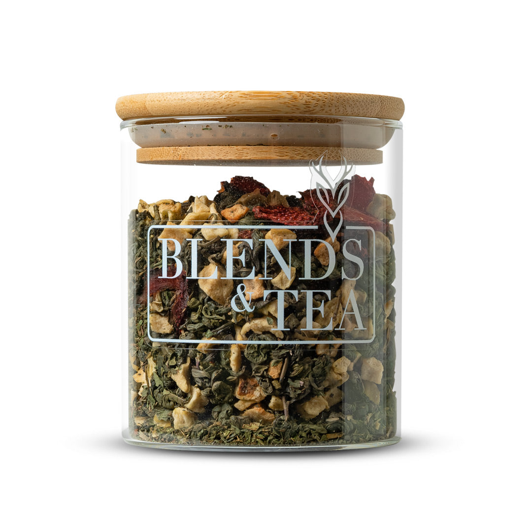 Blends & Tea Facebook ad