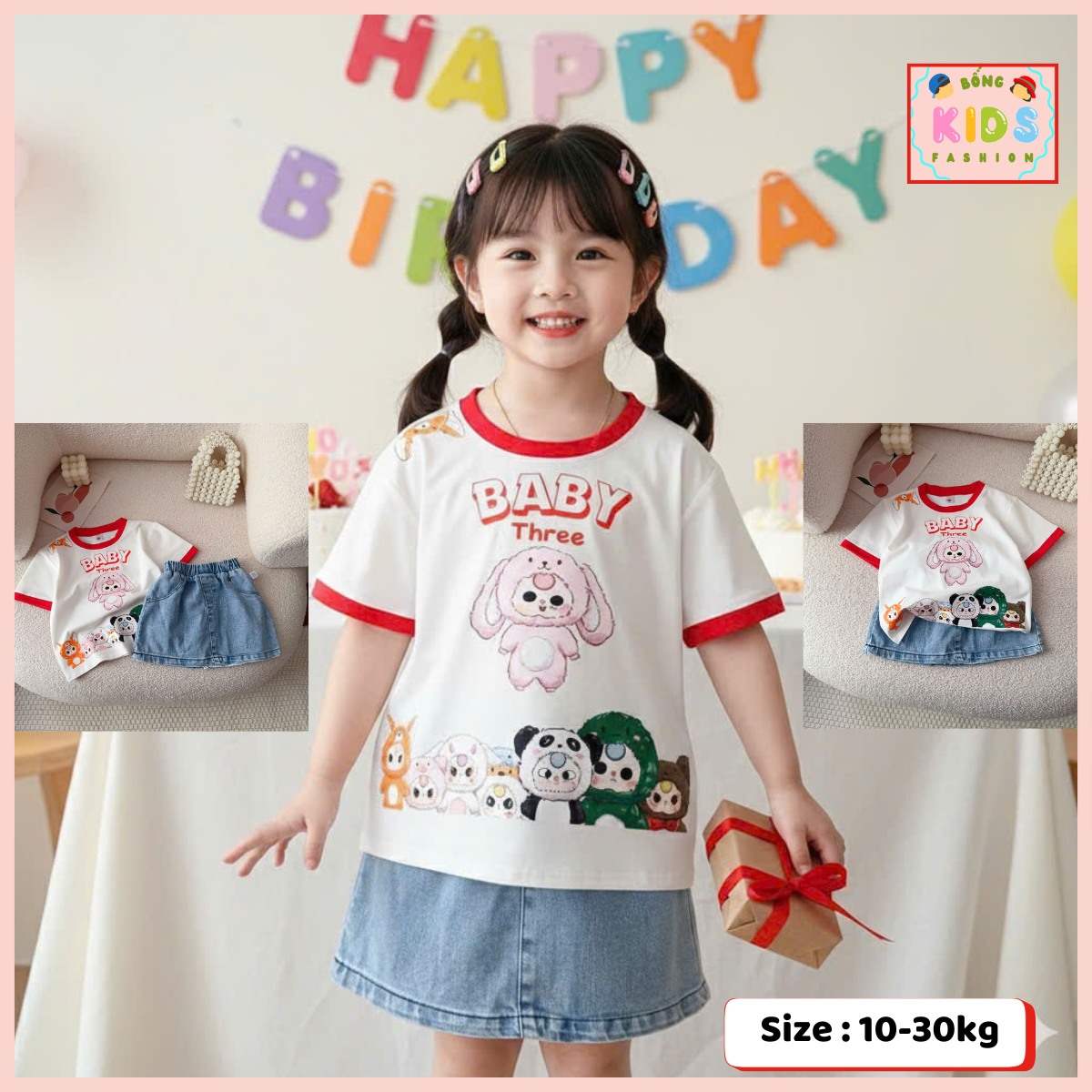 Bống -Thời Trang Trẻ Em Facebook ad