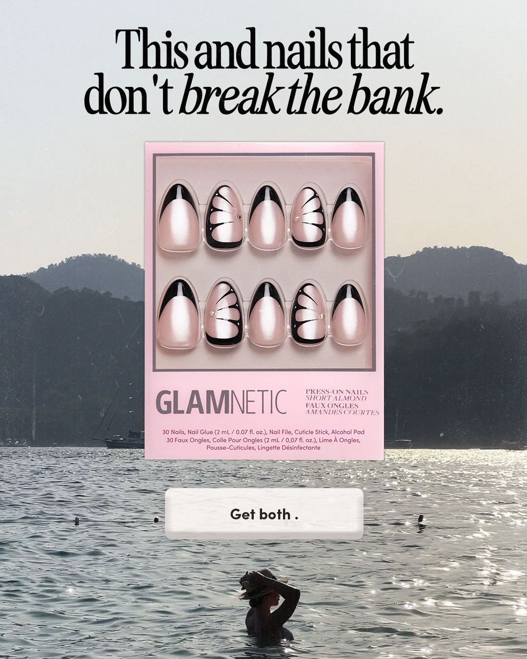 Glamnetic Facebook ad