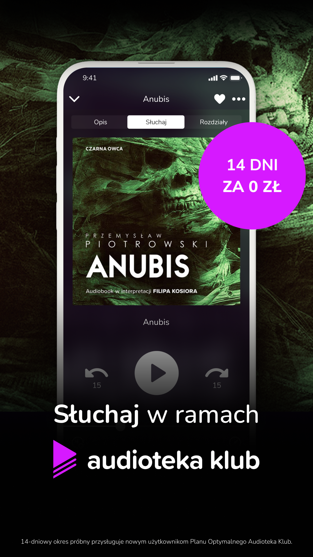audioteka.pl Facebook ad