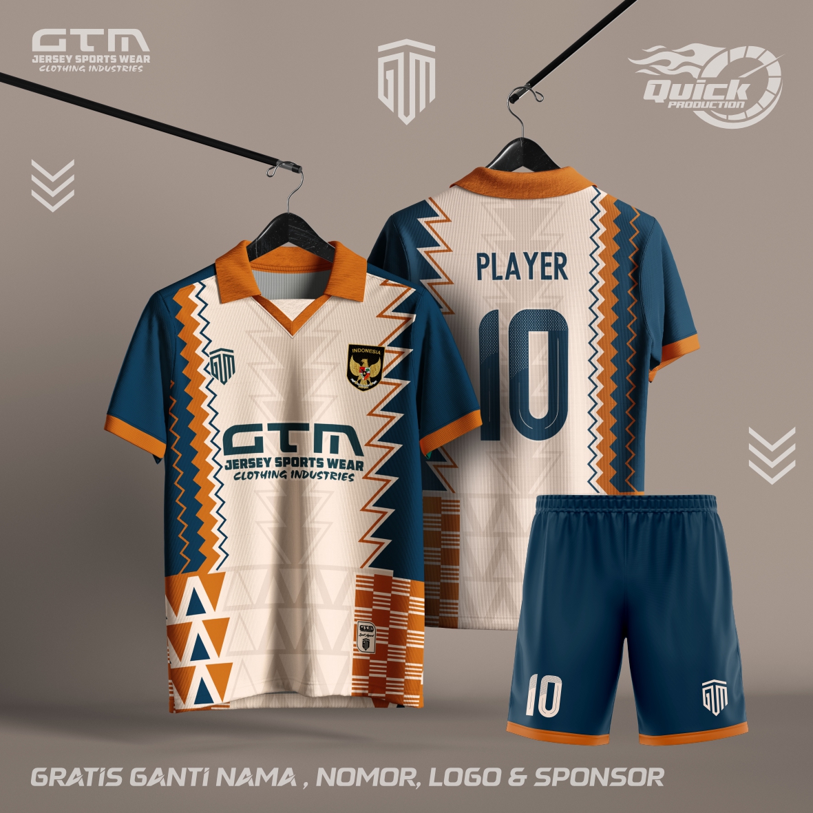 GTM Jersey Sports Facebook ad: Hadir Dengan Promo Harga Spesial