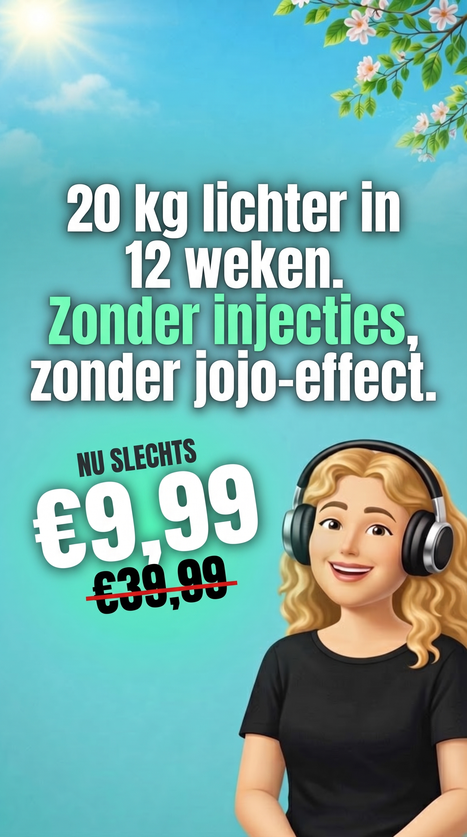 Hypnozio: power of hypnotherapy Facebook ad