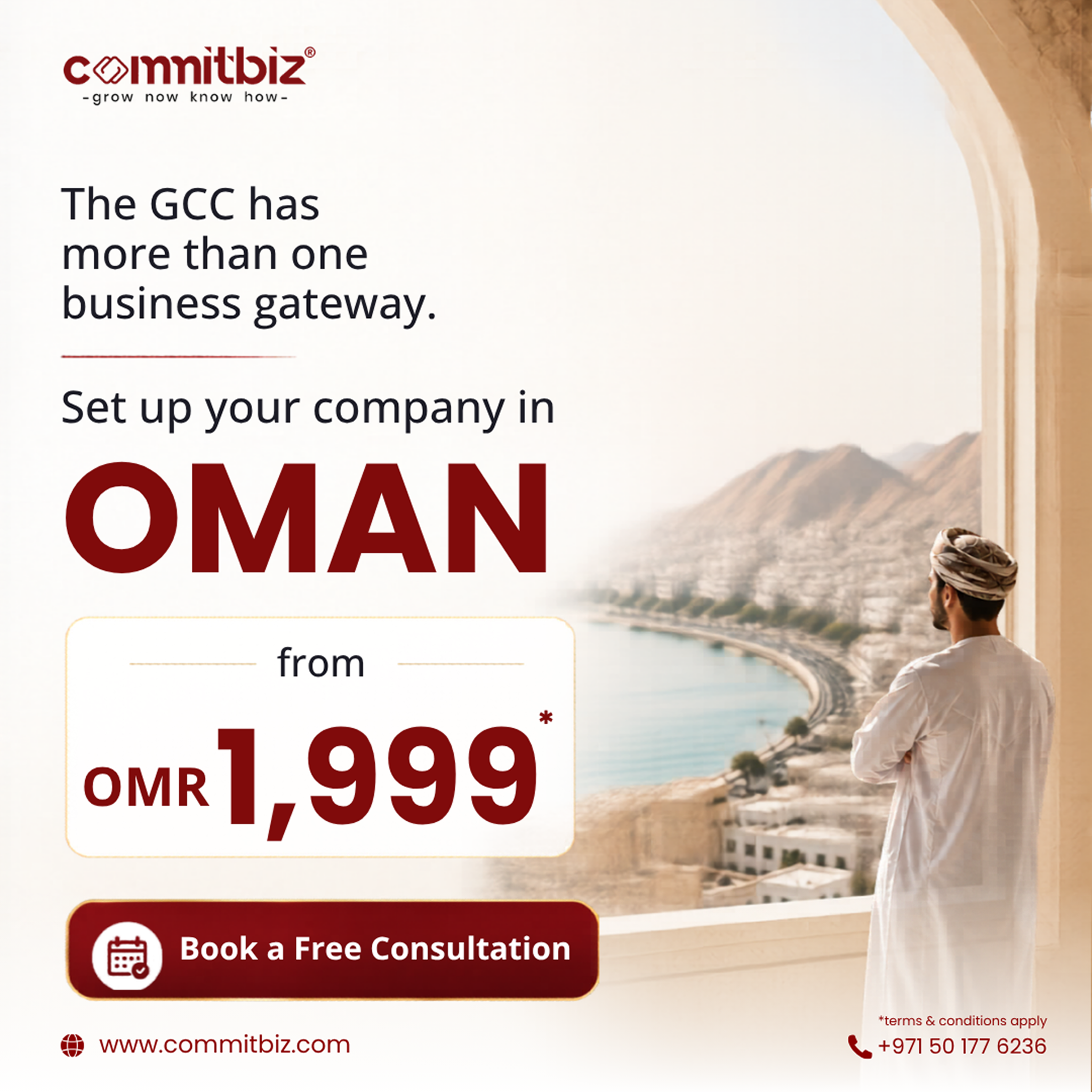 Commitbiz - UAE Facebook ad
