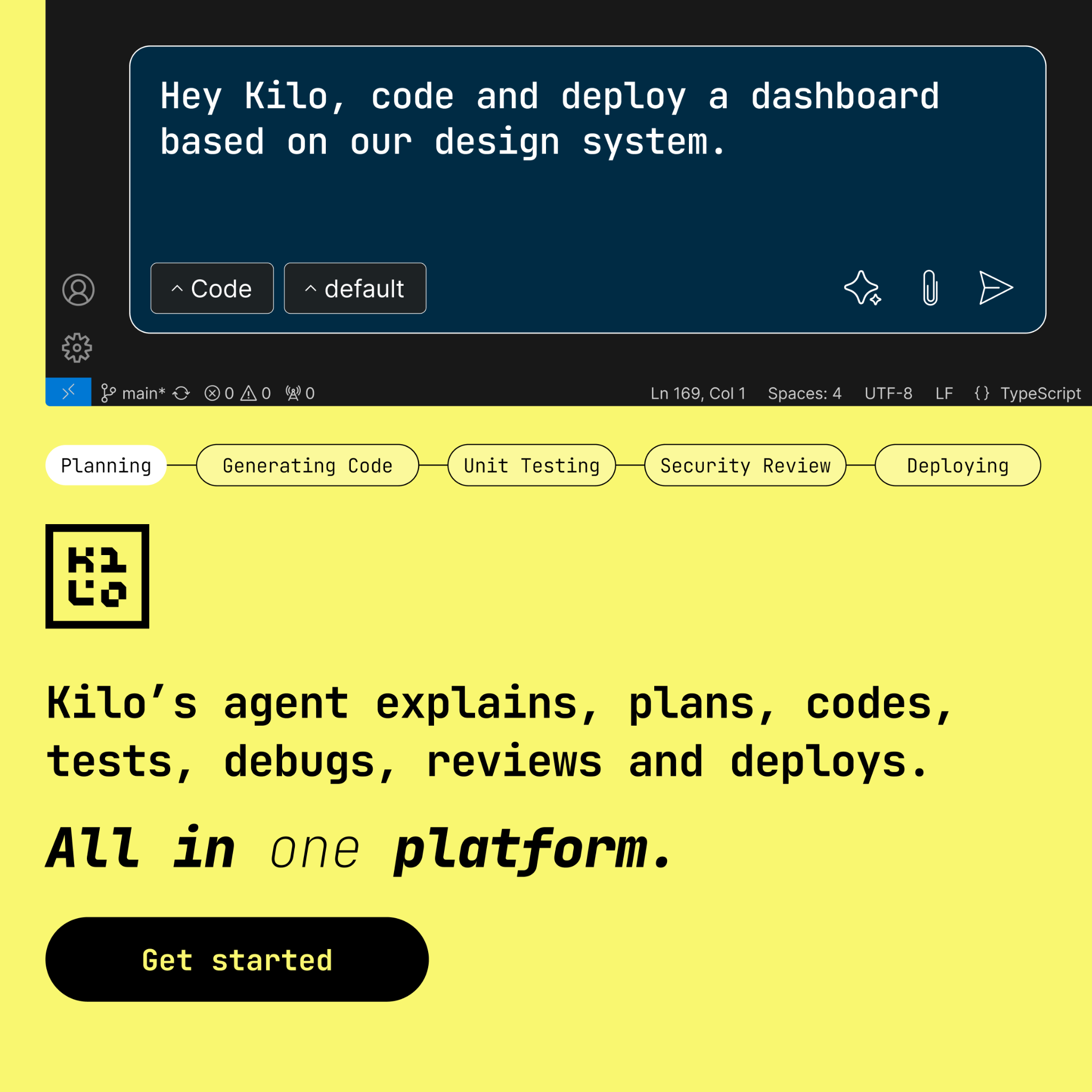 Kilo Code Facebook ad: 500+ models are waiting for you