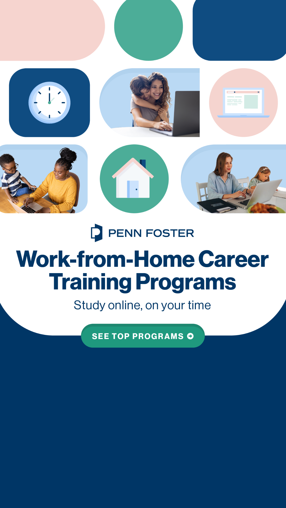 Penn Foster Facebook ad