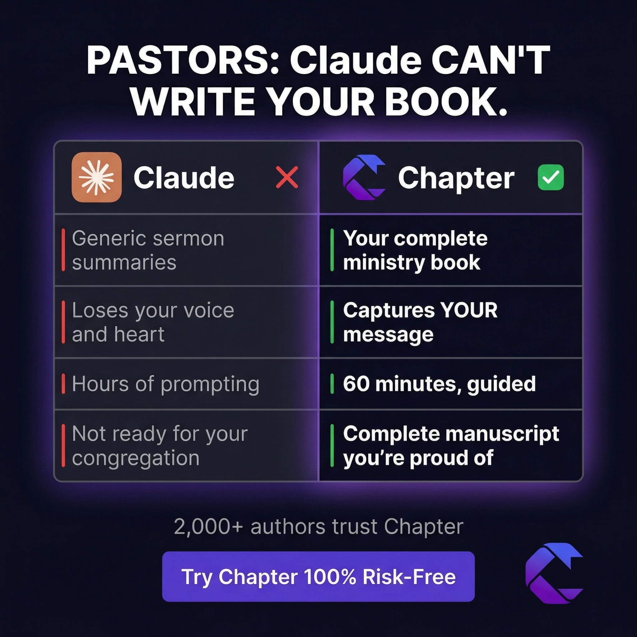 Chapter.pub Facebook ad