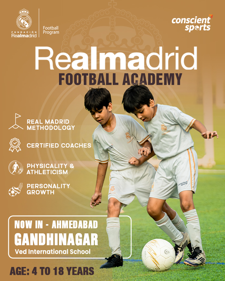 RMF India - Partner Conscient Sports Facebook ad