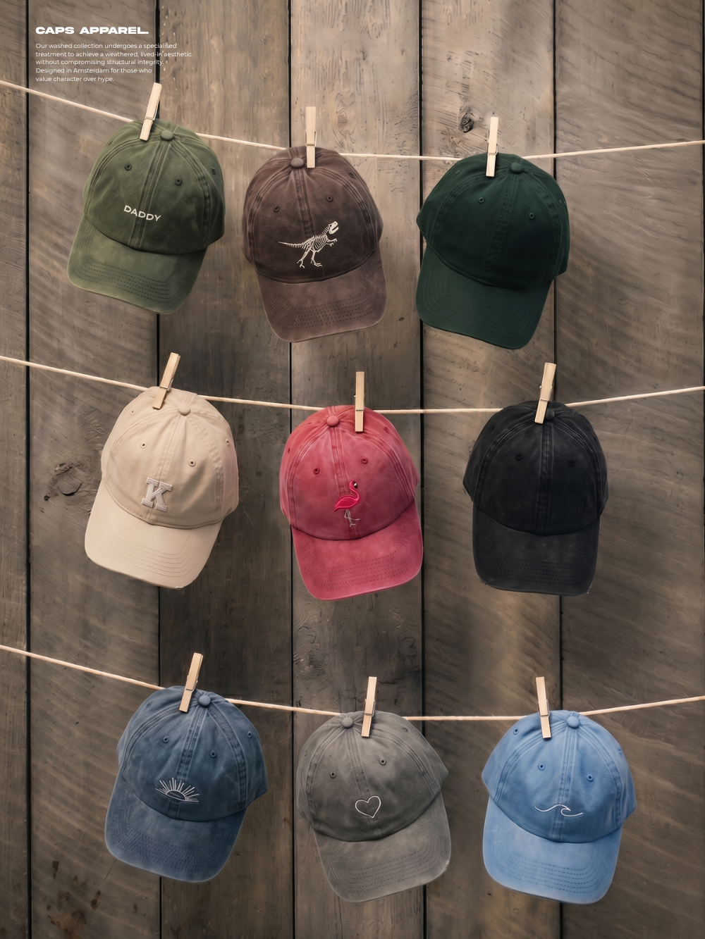 CAPS Apparel Facebook ad