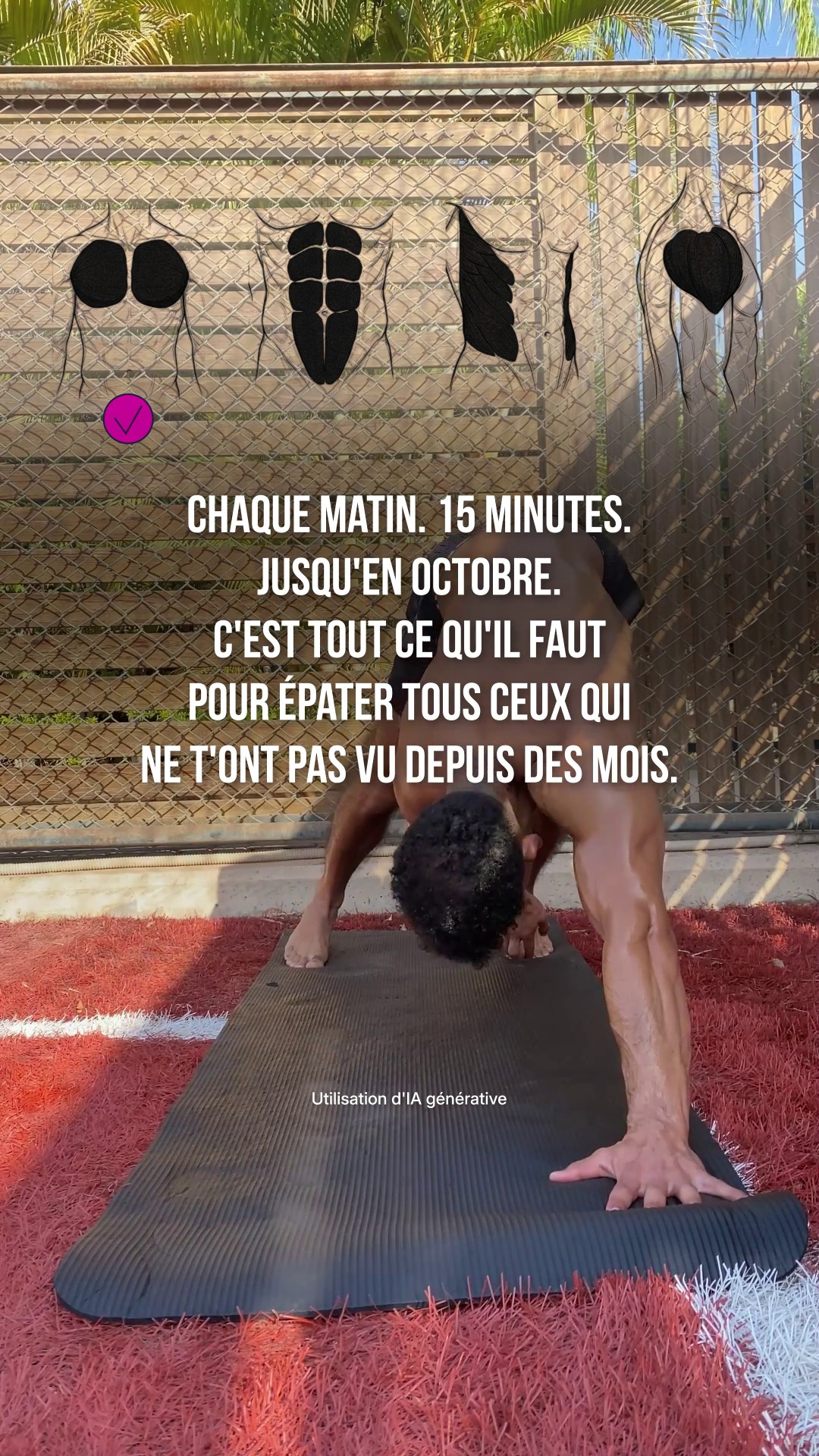 BetterMe Men Facebook ad: Commencez la Transformation Maintenant!