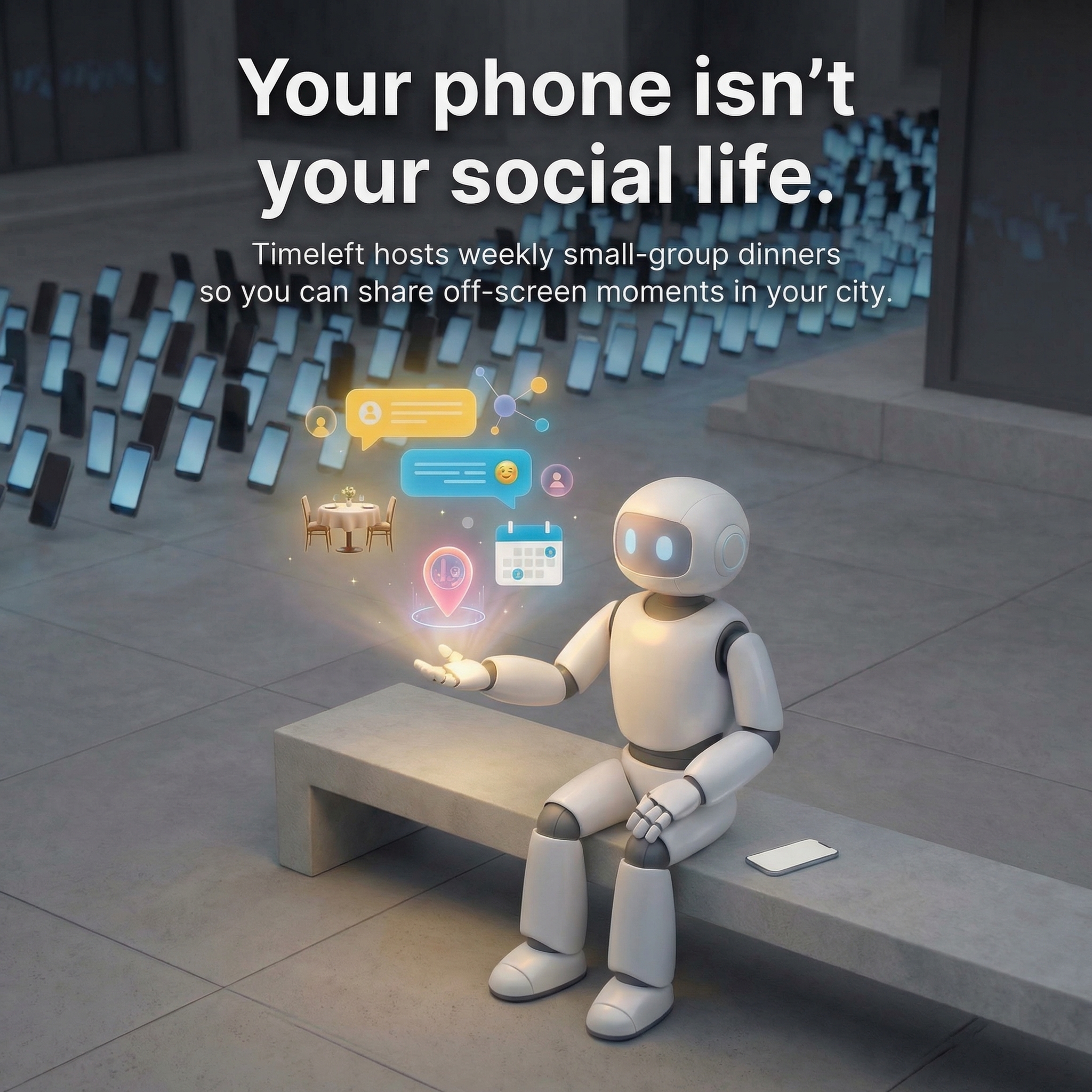 Timeleft Facebook ad