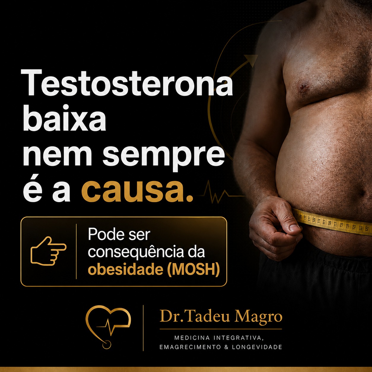 Dr. Tadeu Magro Facebook ad: A Síndrome de MOSH vai muito além do…