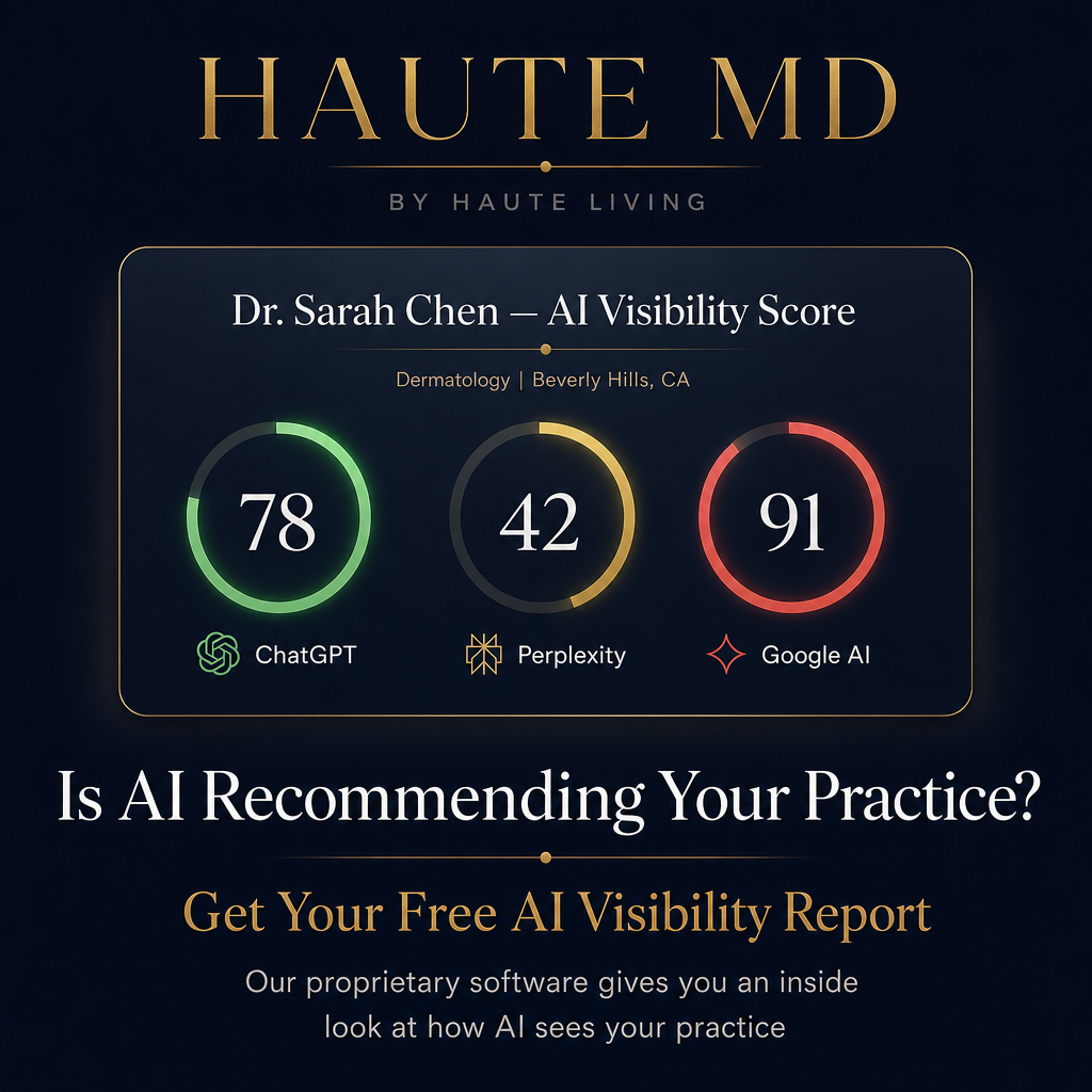 Haute Beauty Network Facebook ad