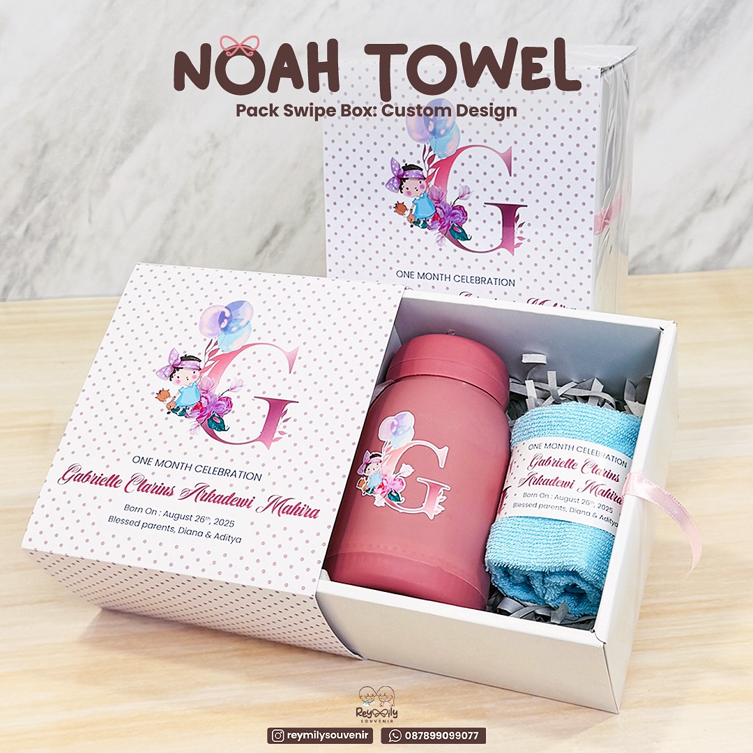 Suplier Mug Impor Facebook ad: Noah Towel: Pack Swipe Box