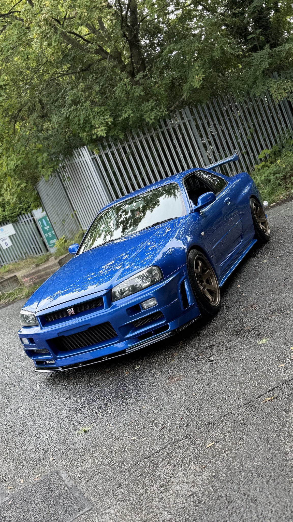 Redline Competitions Facebook ad: Knightracer Carbon Fibre Spoiler Raisers, Knightracer…