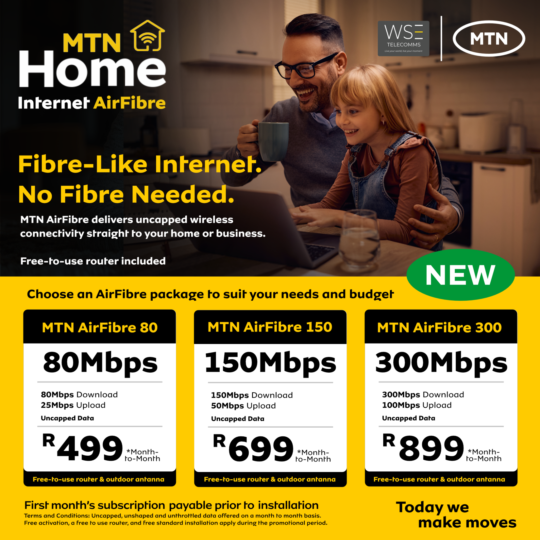 MTN World Sound Electronics Facebook ad: No Coverage? No Problem